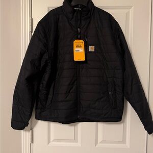 Carhartt Black Quilted Jacket